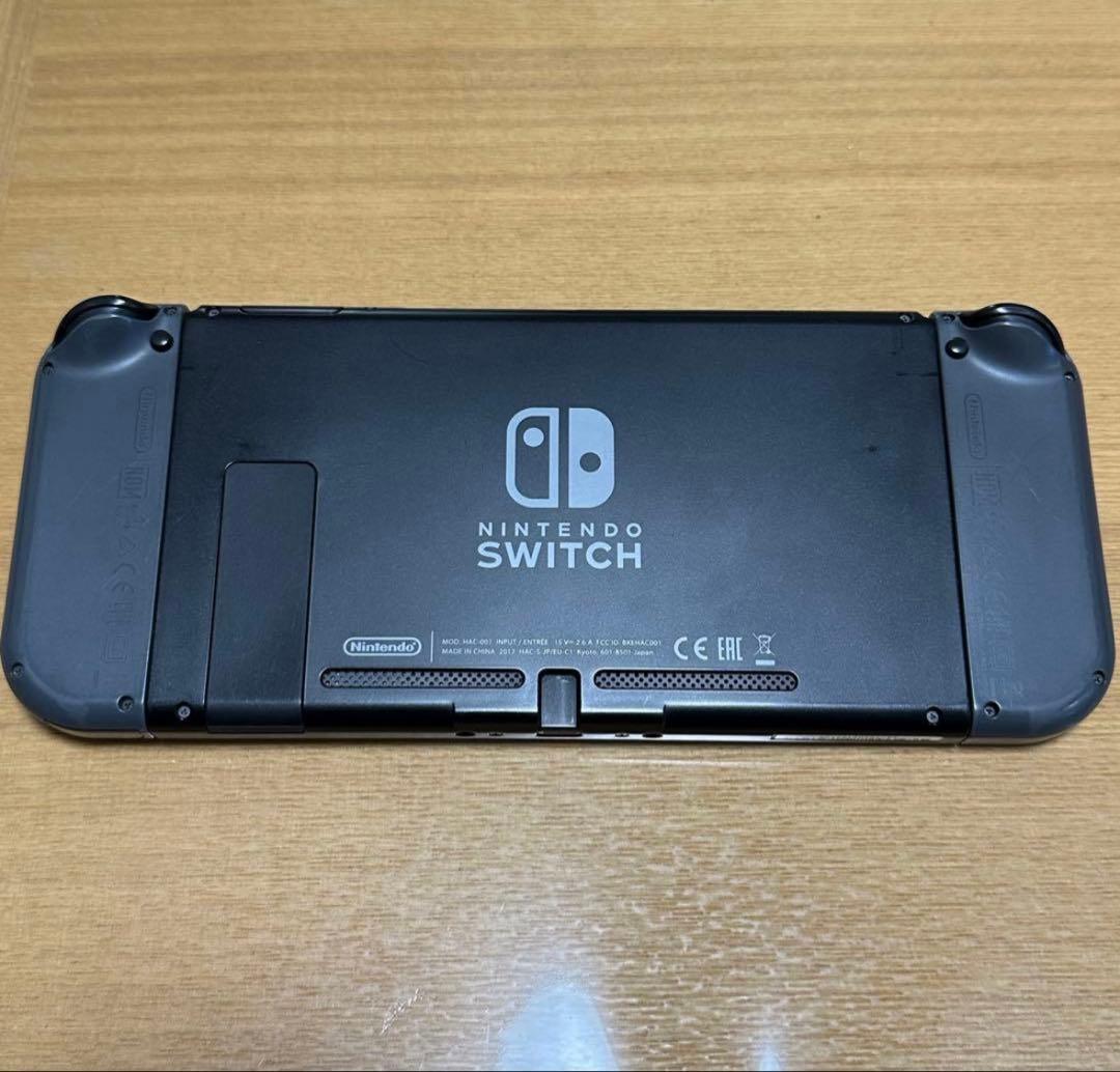 Nintendo Switch 本体 グレー 箱あり - メルカリ
