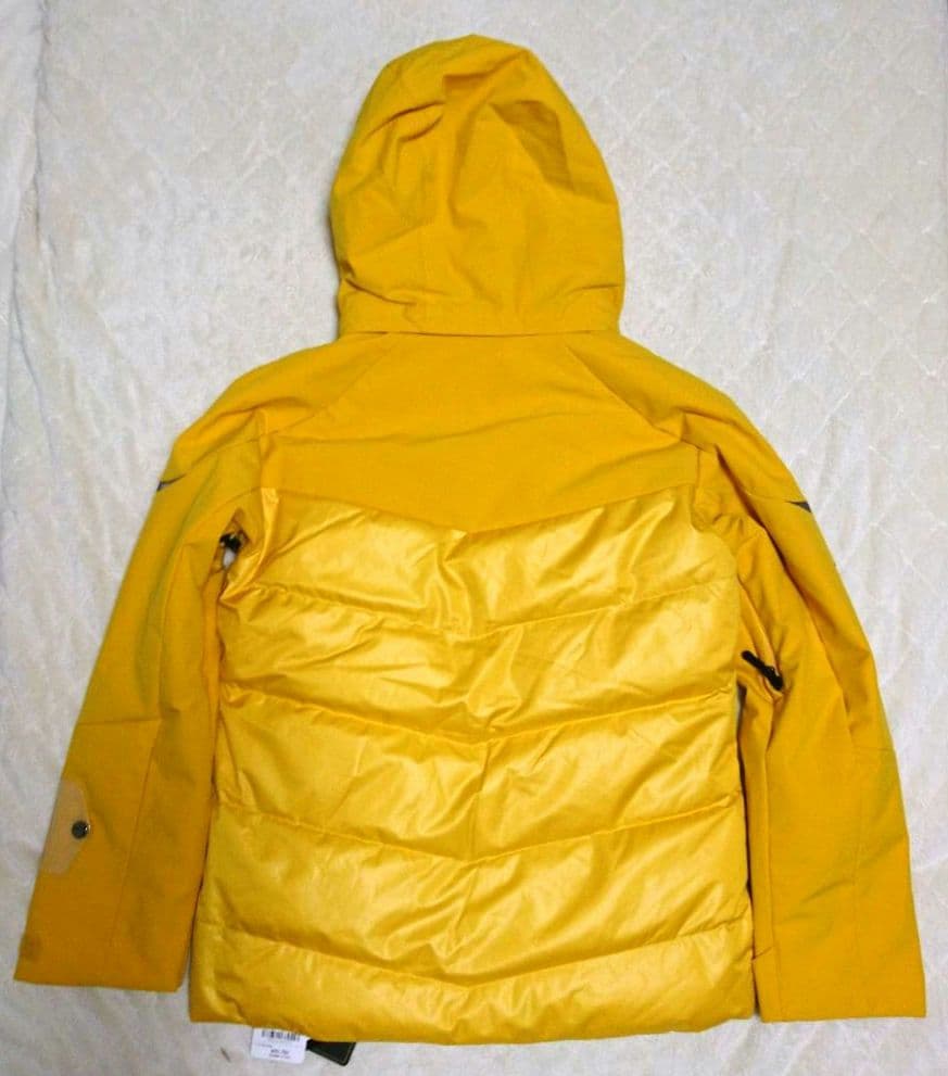 Phenixスキーウェアハイブリッドレガシージャケット Sイエロー