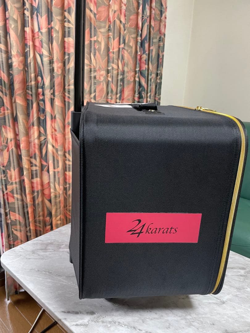 新品＊未使用＊タグ付き】24karatsキャリーバッグ.LDH 新品＊未使用＊