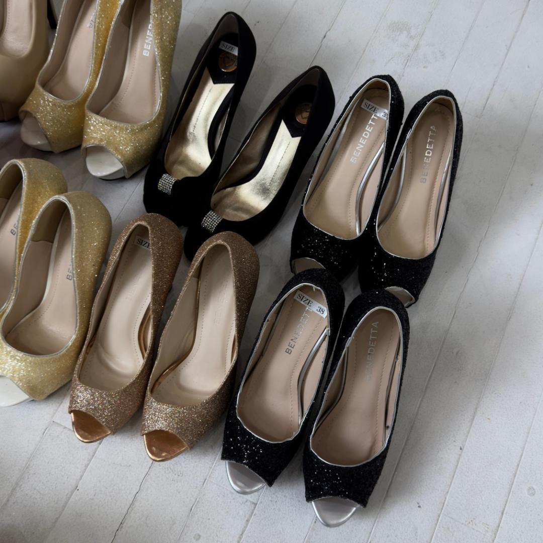 M*3様 BENEDETTA レディース パンプス 20足 まとめ売り 転売OK