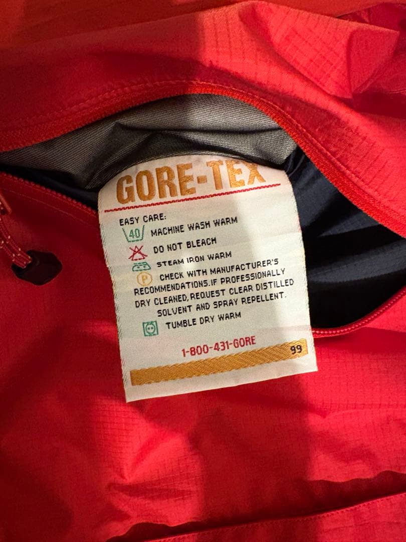 Arcteryx Theta LT Jacket 98 カナダ製金刺繍 菅田将暉