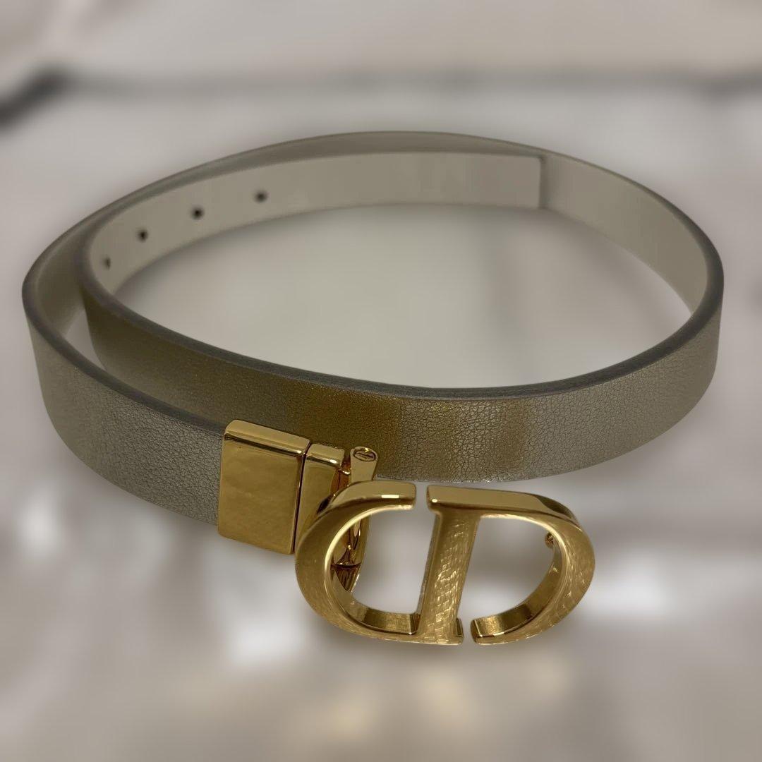 DIORリバーシブルベルト アウトレット】DIOR ディオール リバーシブルベルト/30 MONTAIGNE