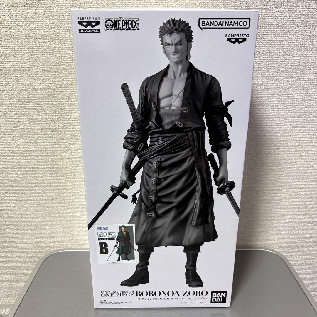 バンプレくじ　PREMIUM　ロロノア・ゾロ　B賞 ワンピース バンプレくじプレミアム ロロノア・ゾロ B賞 - メルカリ