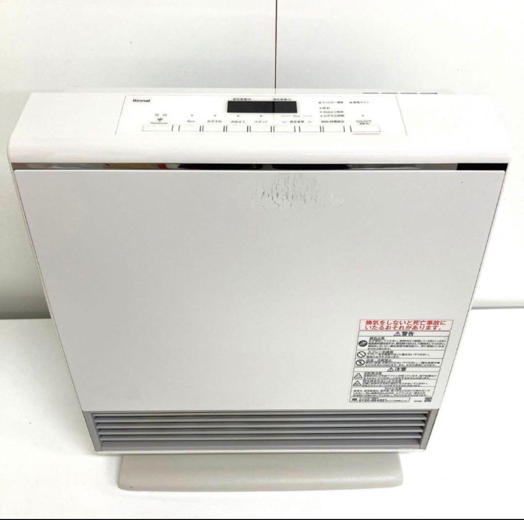 1502-R Rinnai ガスファンヒーター RC-A4401NP-MW リンナイ（Rinnai） RC-A4401NP-MW-13A ガスファンヒーター 都市ガス用