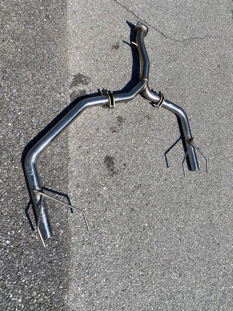 GRS200 クラウン アスリート マフラー ステンレスマフラー ストレート Amazon | GRS200 クラウン アスリート マフラー ステンレスマフラー