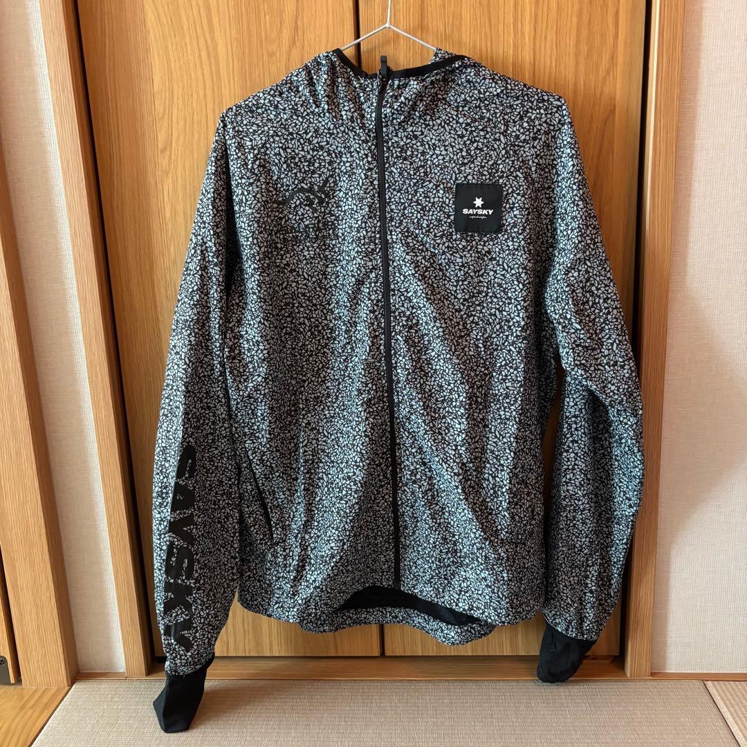 SAYSKY フード付きウィンドブレーカー 15253468_MWRJA30C802_model_1_1
