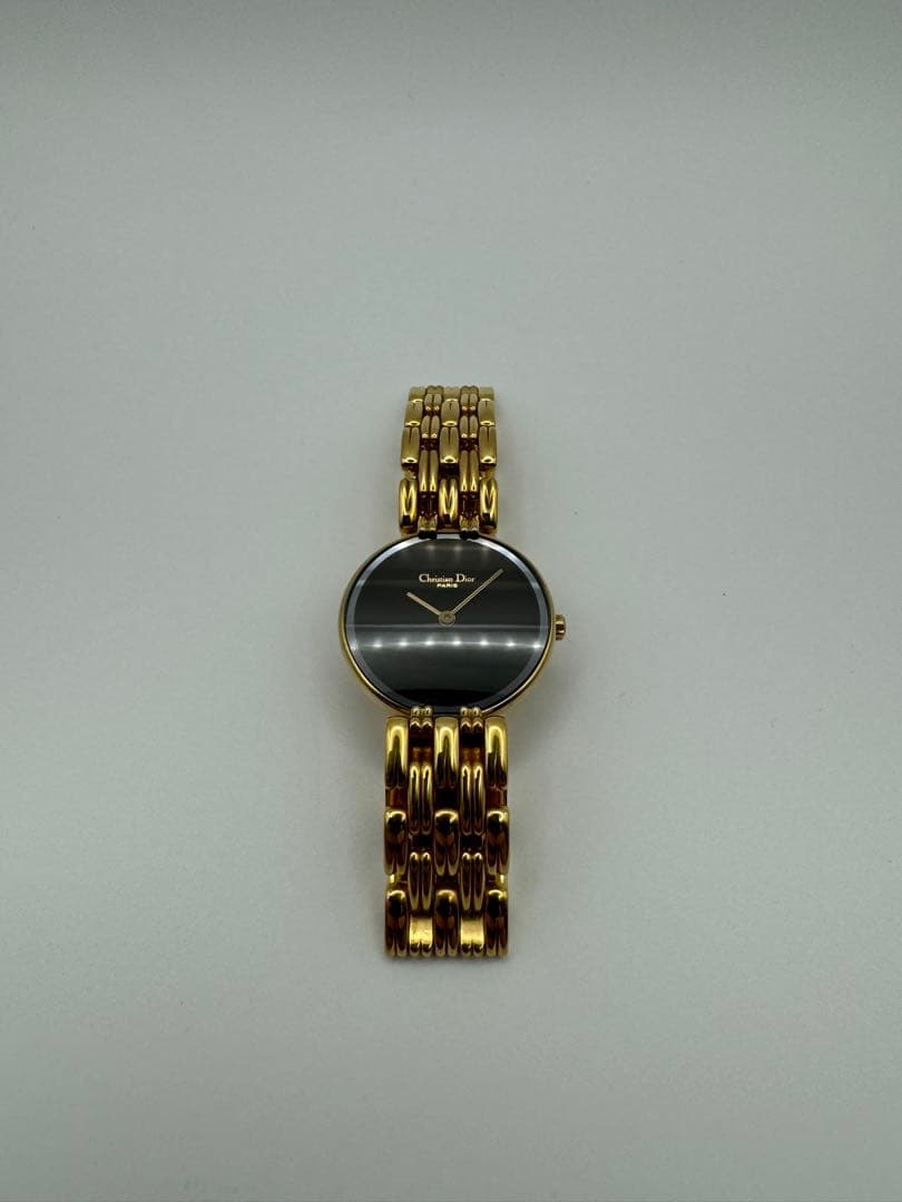 Christian Dior ゴールド アナログ時計 楽天市場】【ウォッチ】Christian Dior クリスチャン ディオール