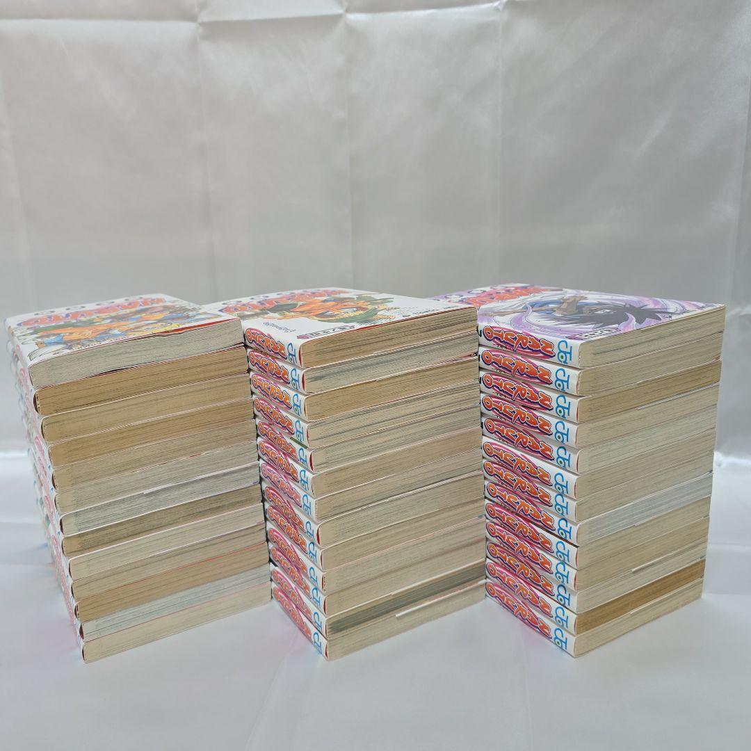 NARUTO 全72巻[完]+関連本2冊/全巻簡易クリーニング済み/N01 全巻