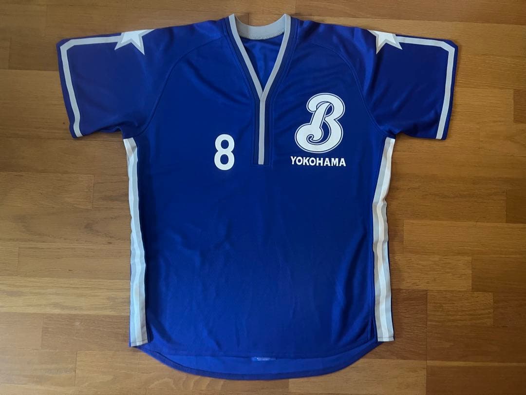 希少】横浜DeNAベイスターズ 筒香嘉智 歴代ユニフォーム 55 8 25
