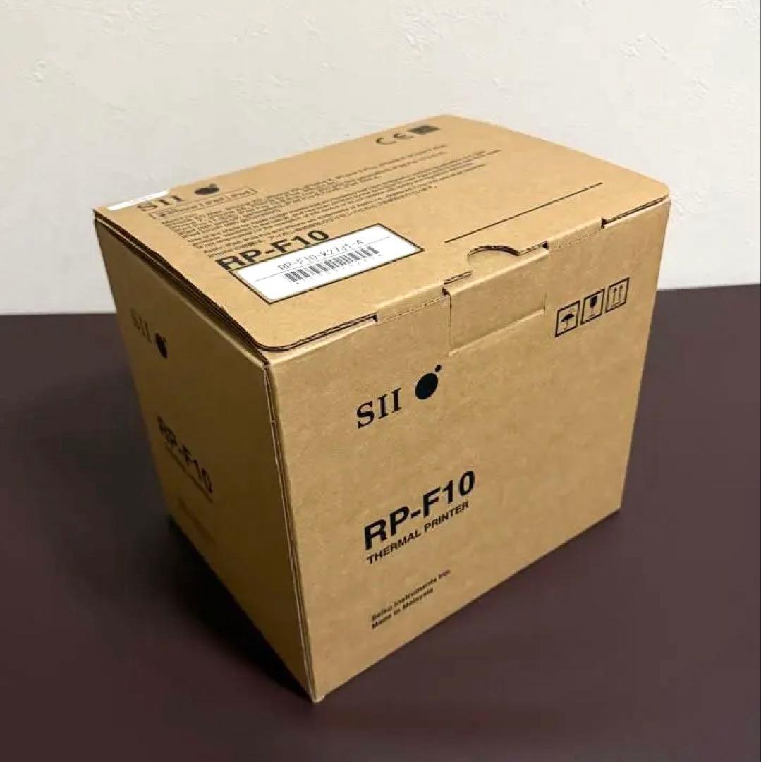 【新品・未使用品】セイコーインスツル RP-F10-K27J1 ブラック Amazon.co.jp: セイコーインスツル サーマルレシートプリンター