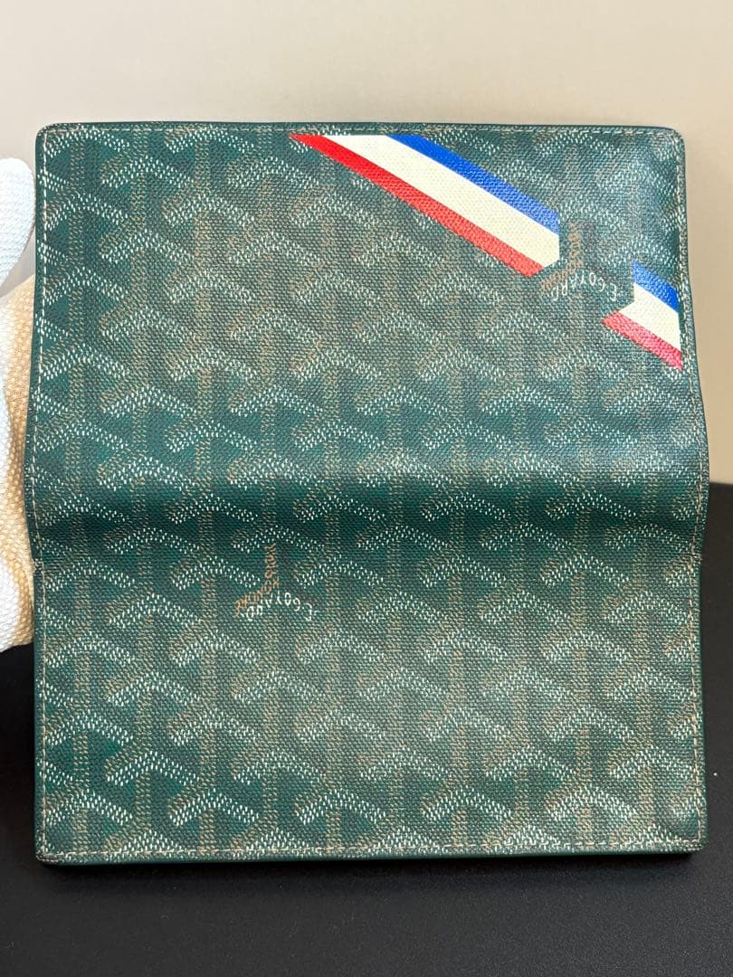 廃盤美品 】 GOYARD (ゴヤール) 長財布 マーカージュ入り - メルカリ