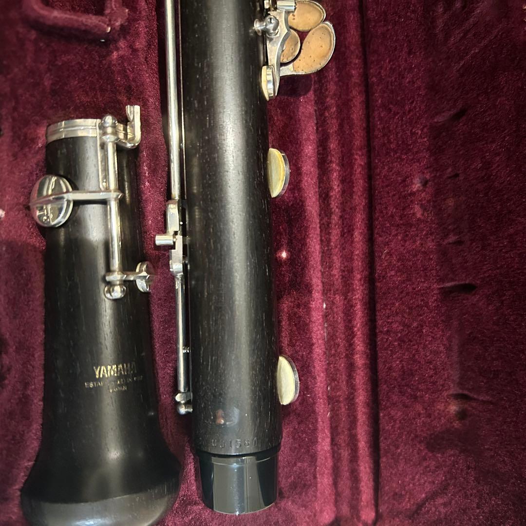 調整済 美品】YAMAHA オーボエ YOB-422 フルオート 美品ヤマハ - メルカリ
