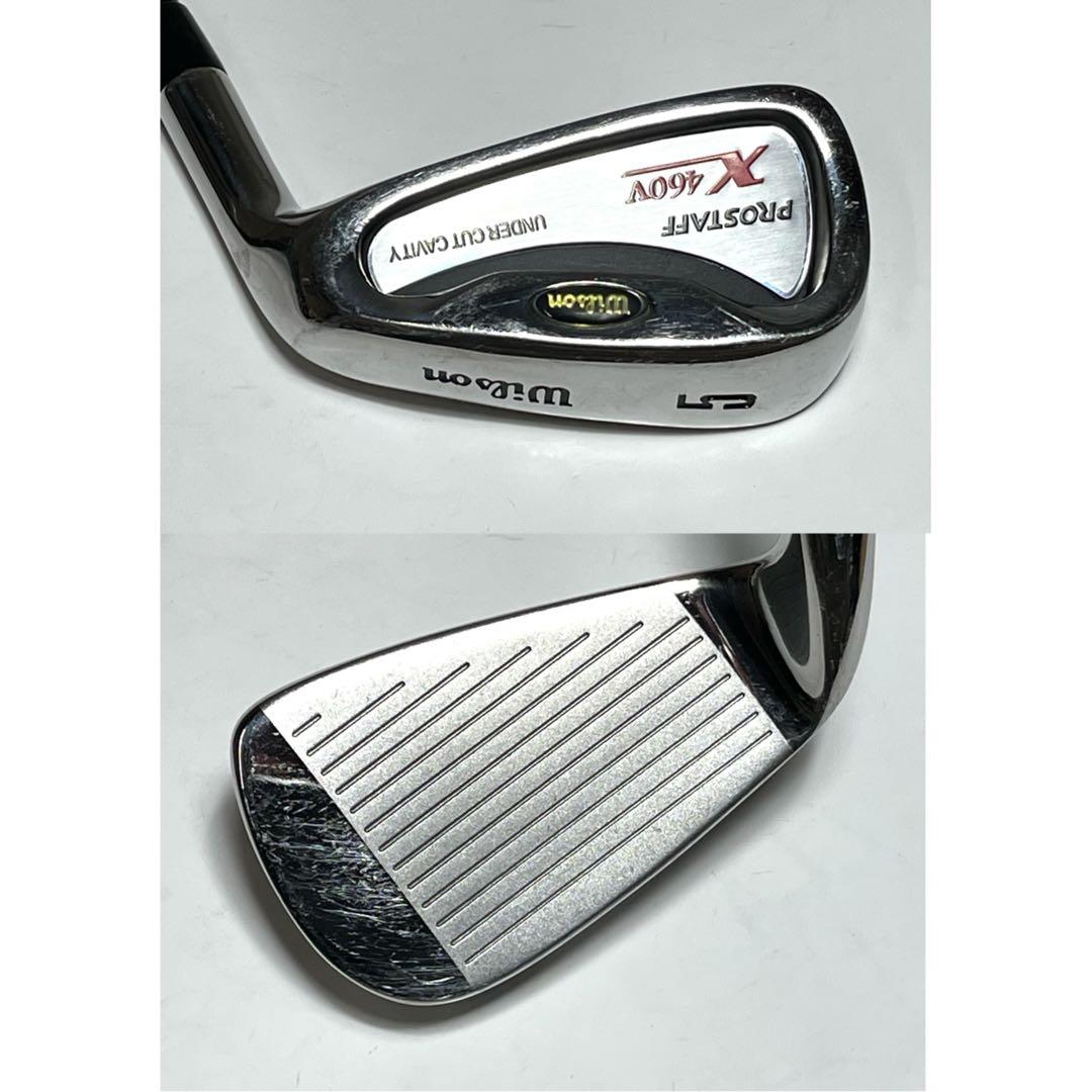 ゴルフクラブ メンズ セット ウィルソン PROSTAFF X460V 11本 - メルカリ