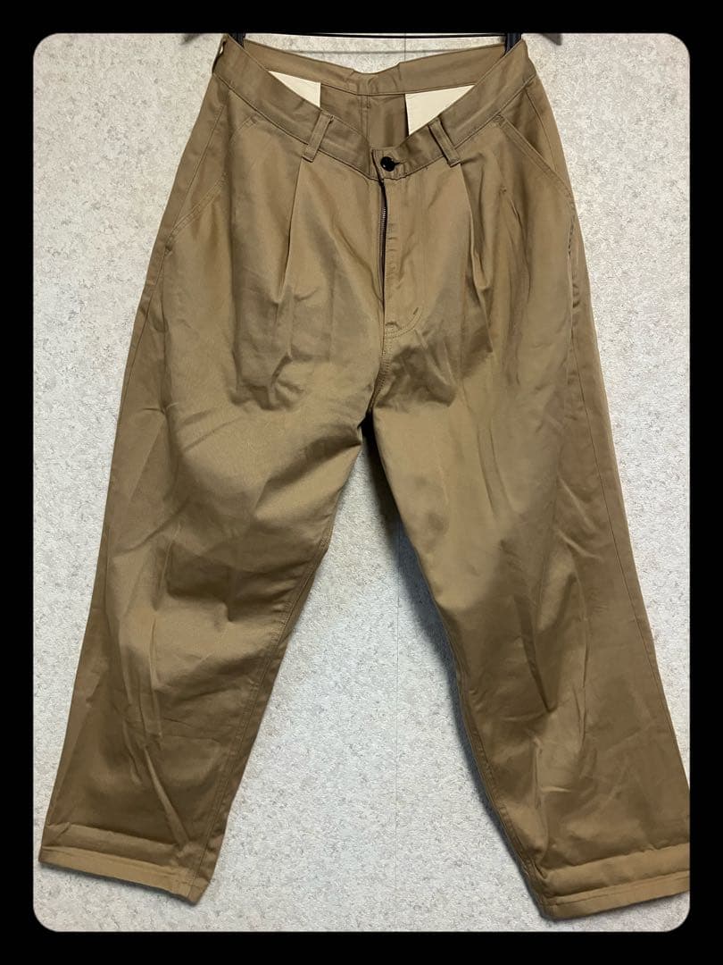 ★Graph paper★チノパン★size1 Graphpaper (グラフペーパー) Westpoint Chino Wide Tapered Trousers