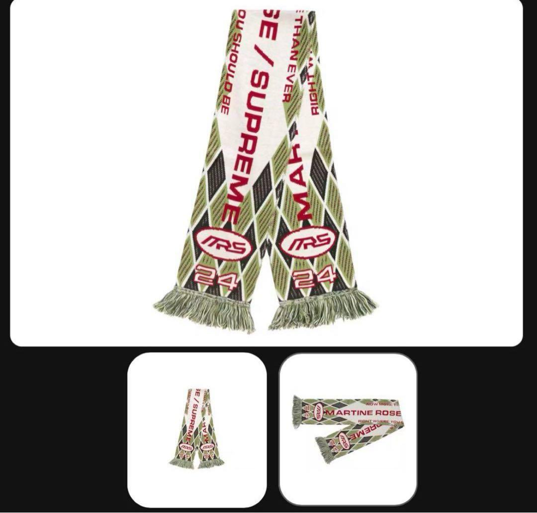 新品 Supreme × Martine Rose Scarf Stone - メルカリ