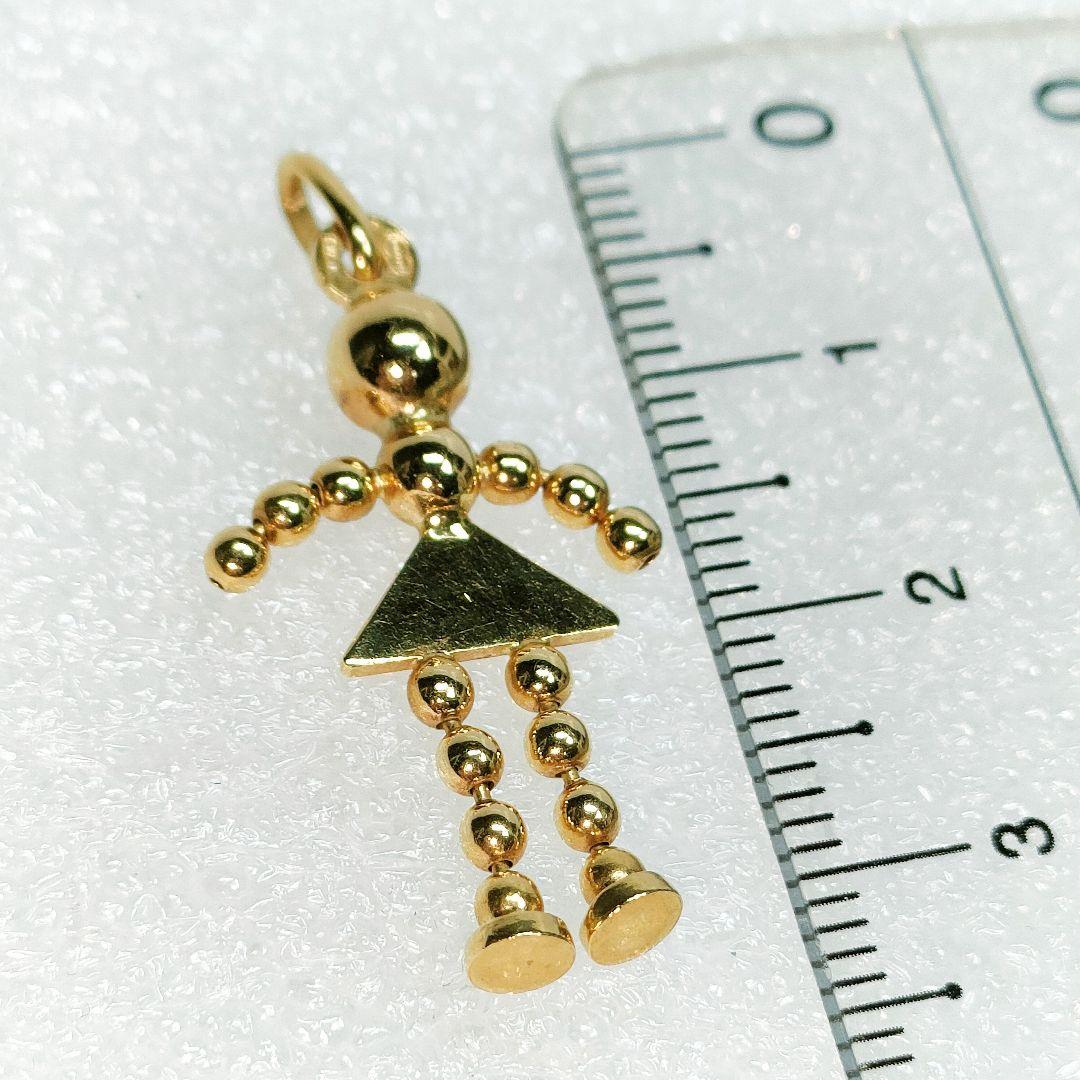 K18YG ウノアエレ UNOAERRE ペンダントトップ チャーム 正規品 ショッパー付き ウノアエレ 18金 ゴールド 鍵モチーフ チャーム