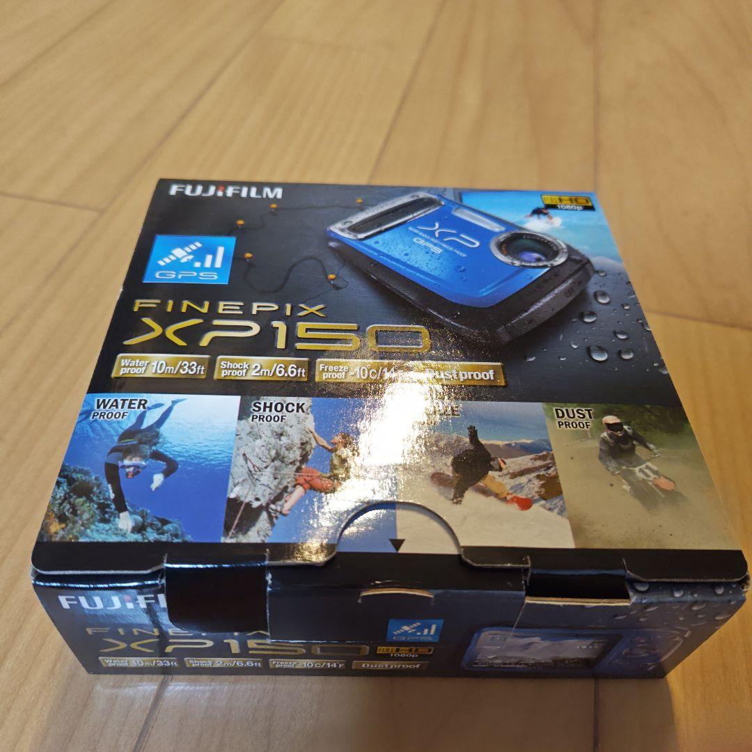 Fujifilm FinePix XP150 防水デジタルカメラ【新品 未開封】 Amazon | FUJIFILM デジタルカメラ FinePix XP150 防水 オレンジ F FX