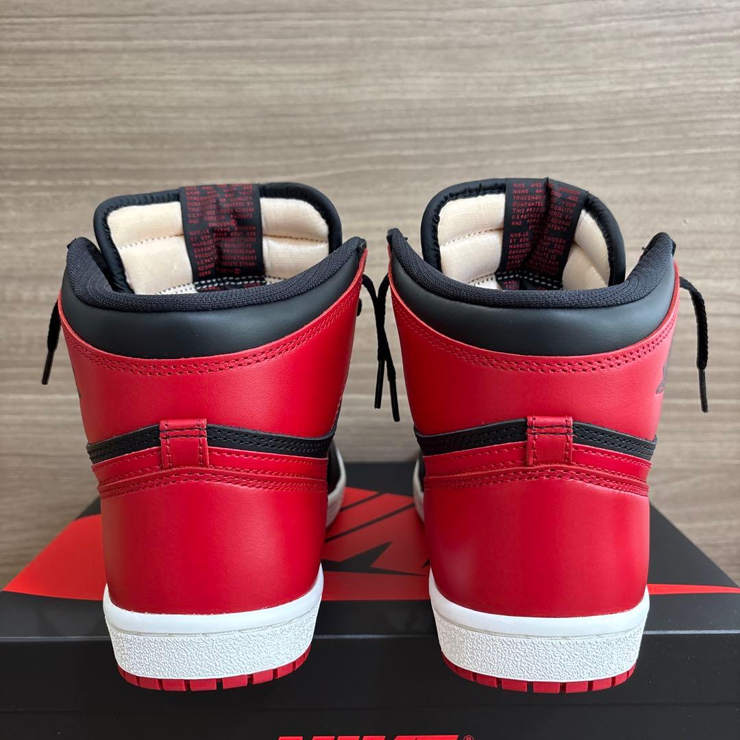 シューズ(男性用) Nike Air Jordan 1 High 85 \"Bred\" (2025)
