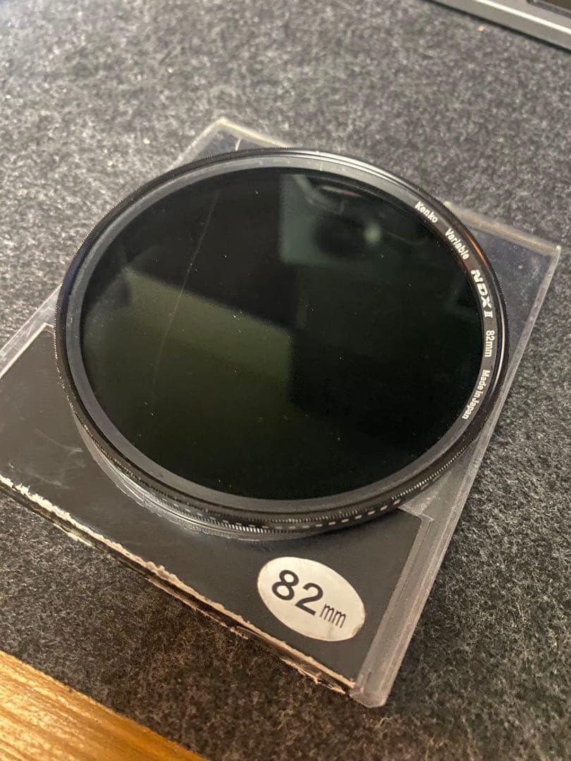 Kenko NDフィルター バリアブルNDX II 可変式82mm 即配】(KT) 82mm バリアブルNDX II ケンコートキナー KENKO TOKINA
