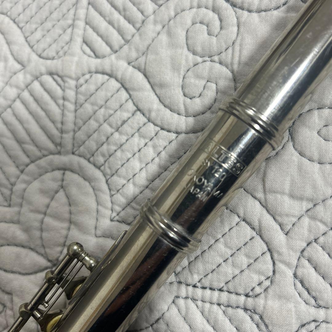 ALTES フルート】YOKOYAMA SY120 横山楽器 - メルカリ