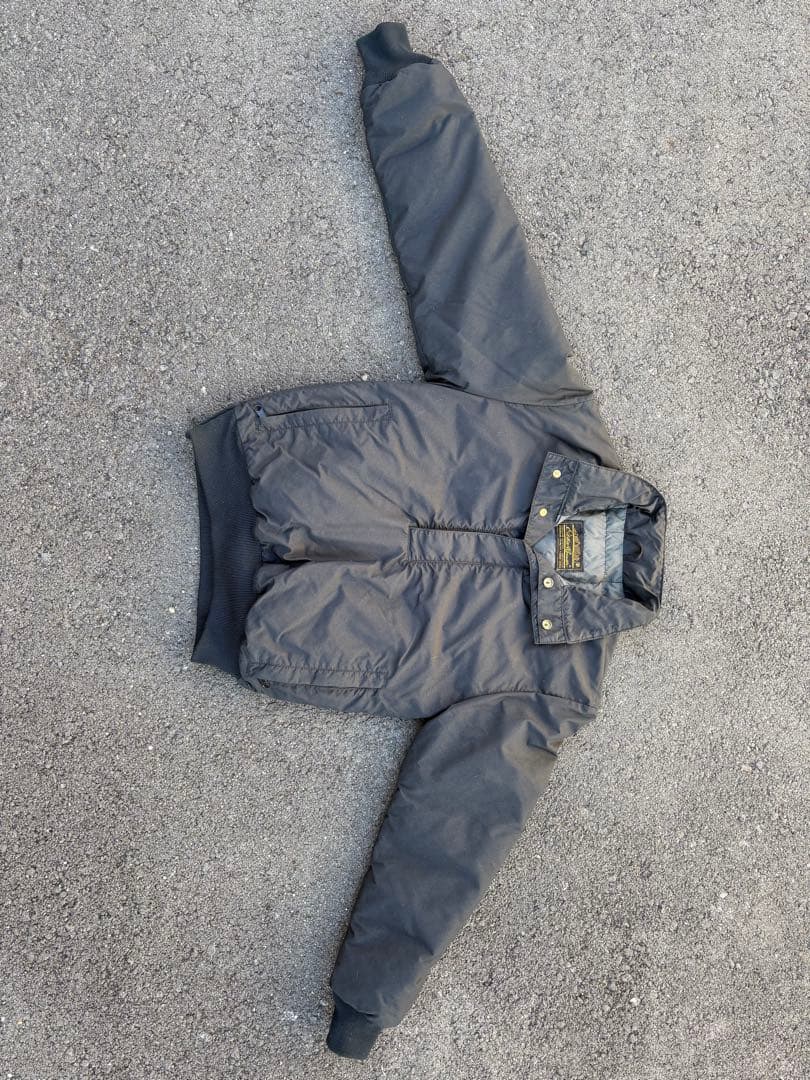 80s 黒タグ Eddie Bauer グースダウン 80s〜 “ EDDIE BAUER ” BLACK-TAG PREMIUM GOOSE DOWN JACKET OLD