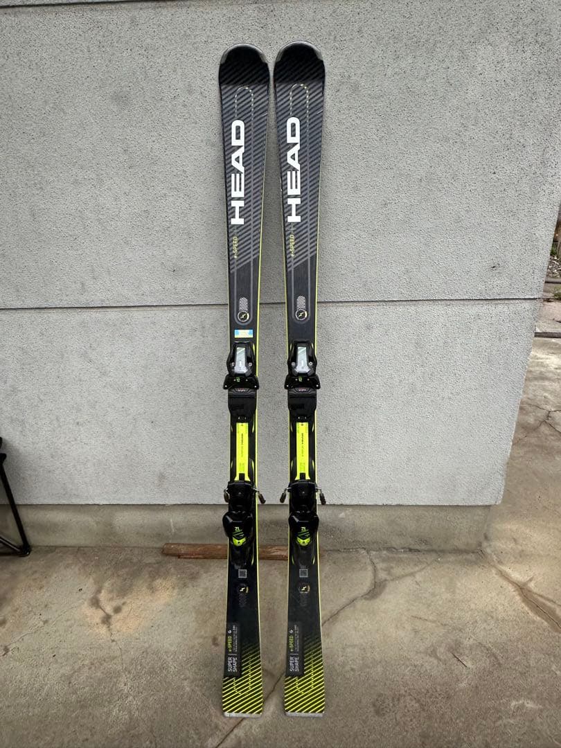 HEAD SUPER SHAPE e-SPEAD 21-22モデル163cm Amazon | HEAD 2023 スーパーシェイプ e-Speed 163cm スキー PRD 12 GW