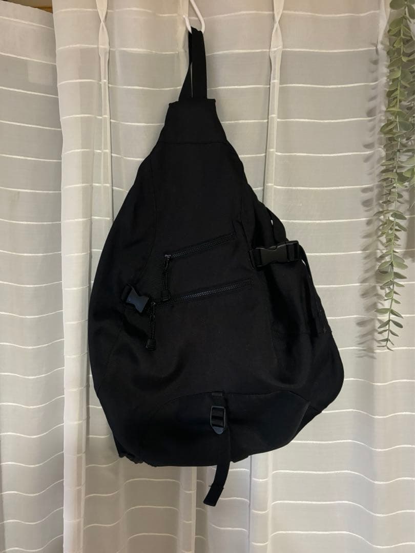 OLD GAP スリング ワンショルダーバッグ Y2K 00s Y2K GAP オールドギャップ スリングバッグ ワンショルダー グレー