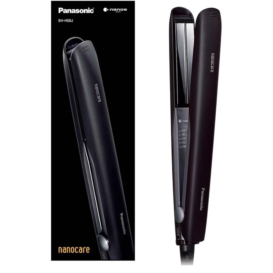 パナソニック ストレートアイロン 概要 ストレートアイロン ナノケア EH-HS0J | ヘアケア（ドライヤー