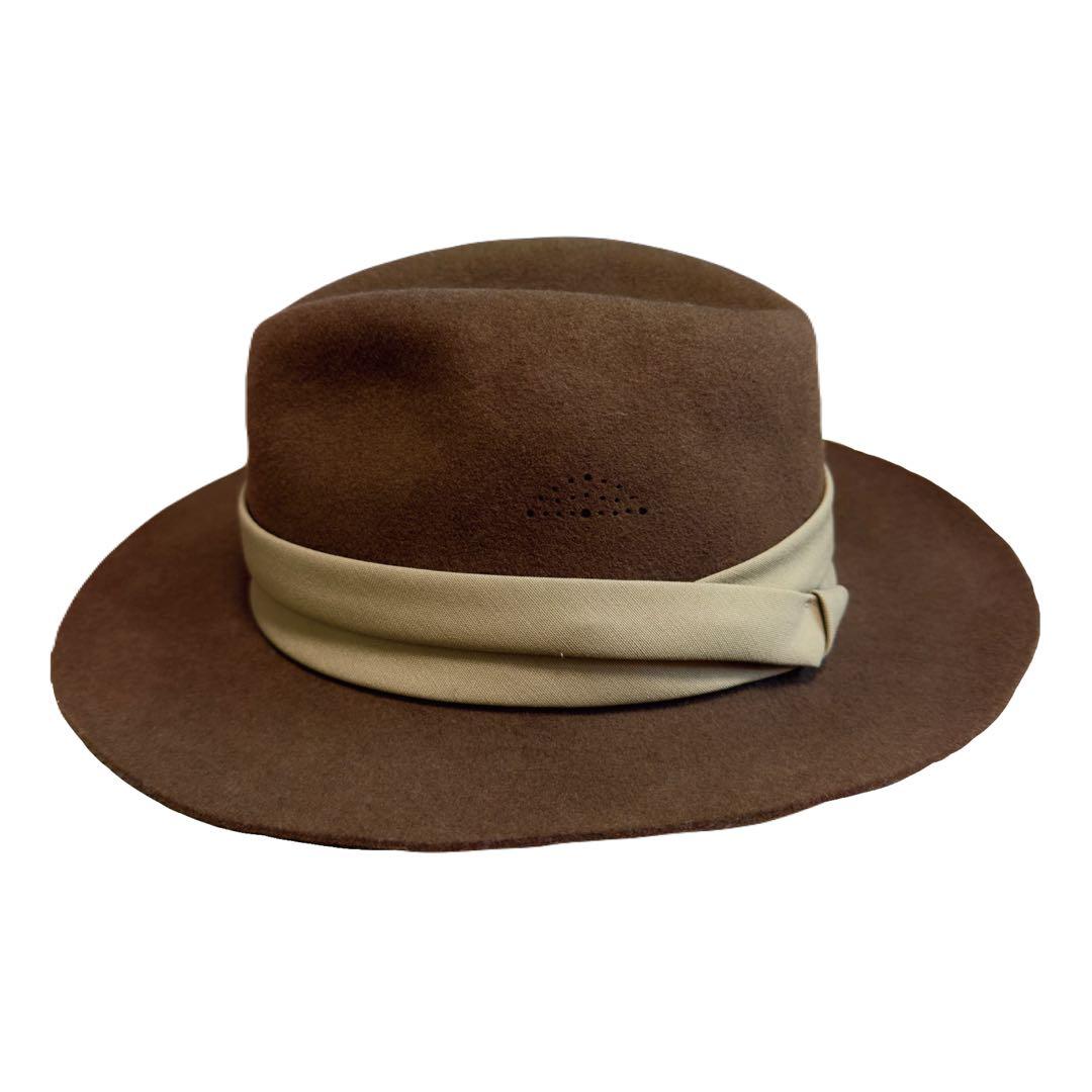 70s BRONER ウール フェルト ハット stetson H.W.DOG