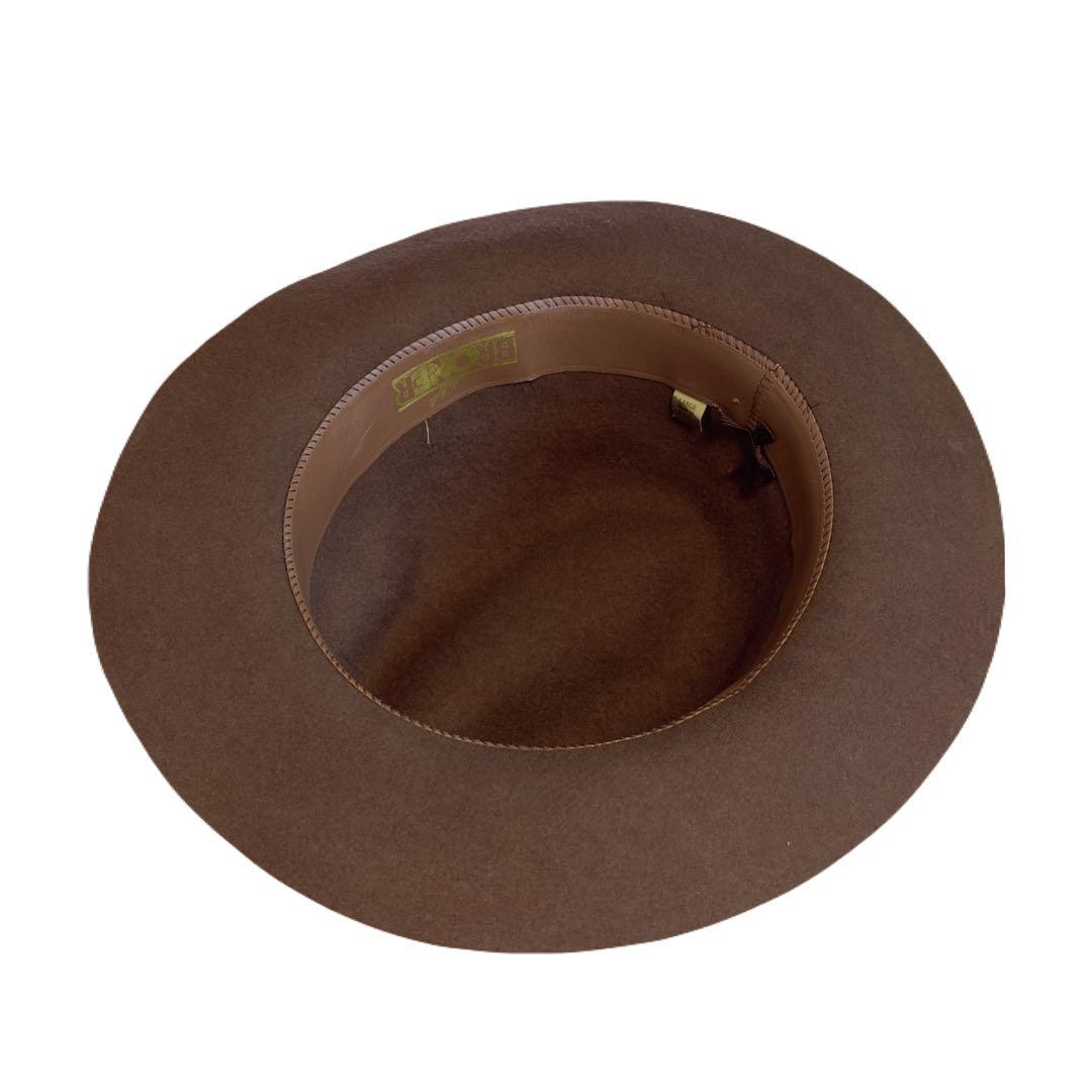 70s BRONER ウール フェルト ハット stetson H.W.DOG