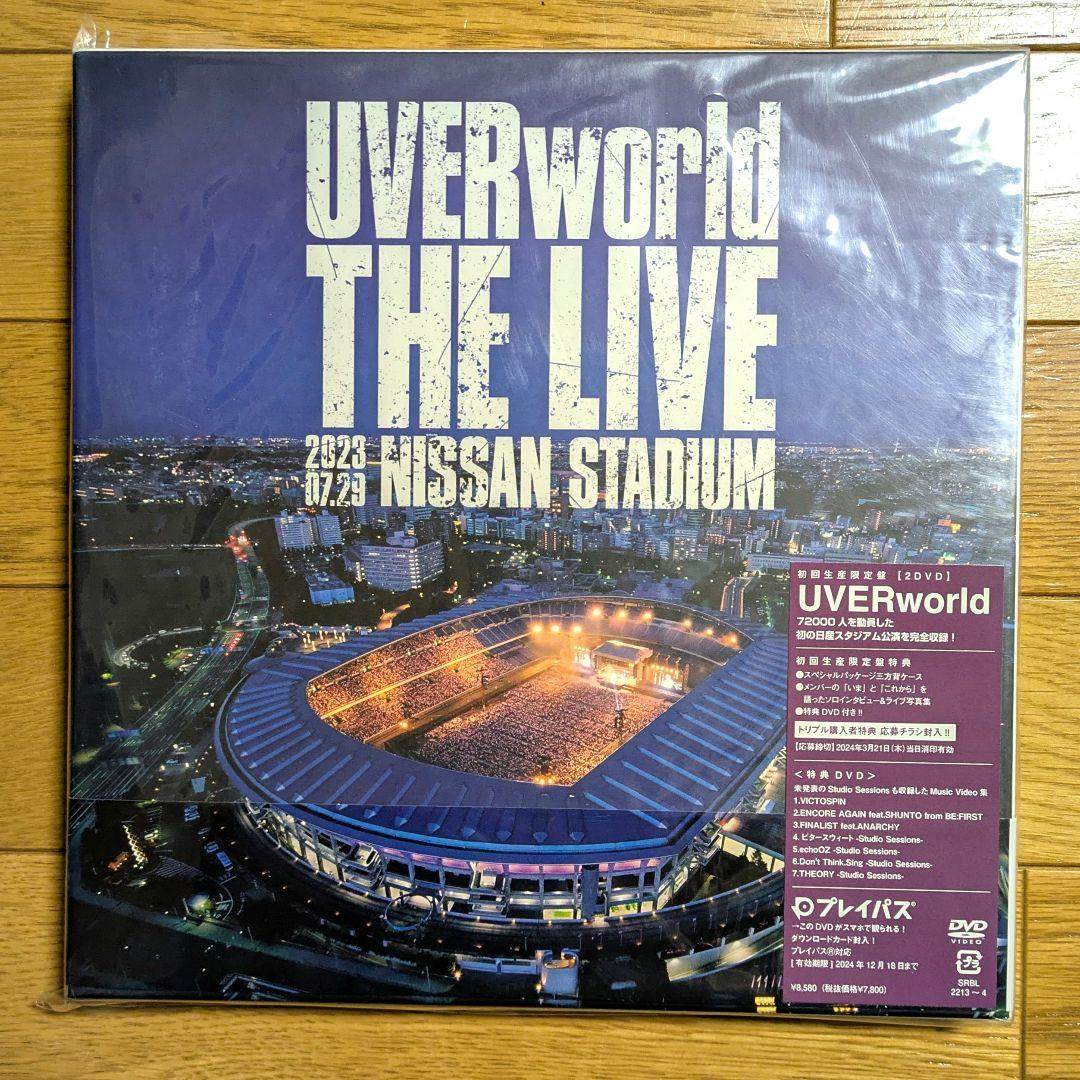 未開封】UVERworld 日産スタジアムDVD - メルカリ