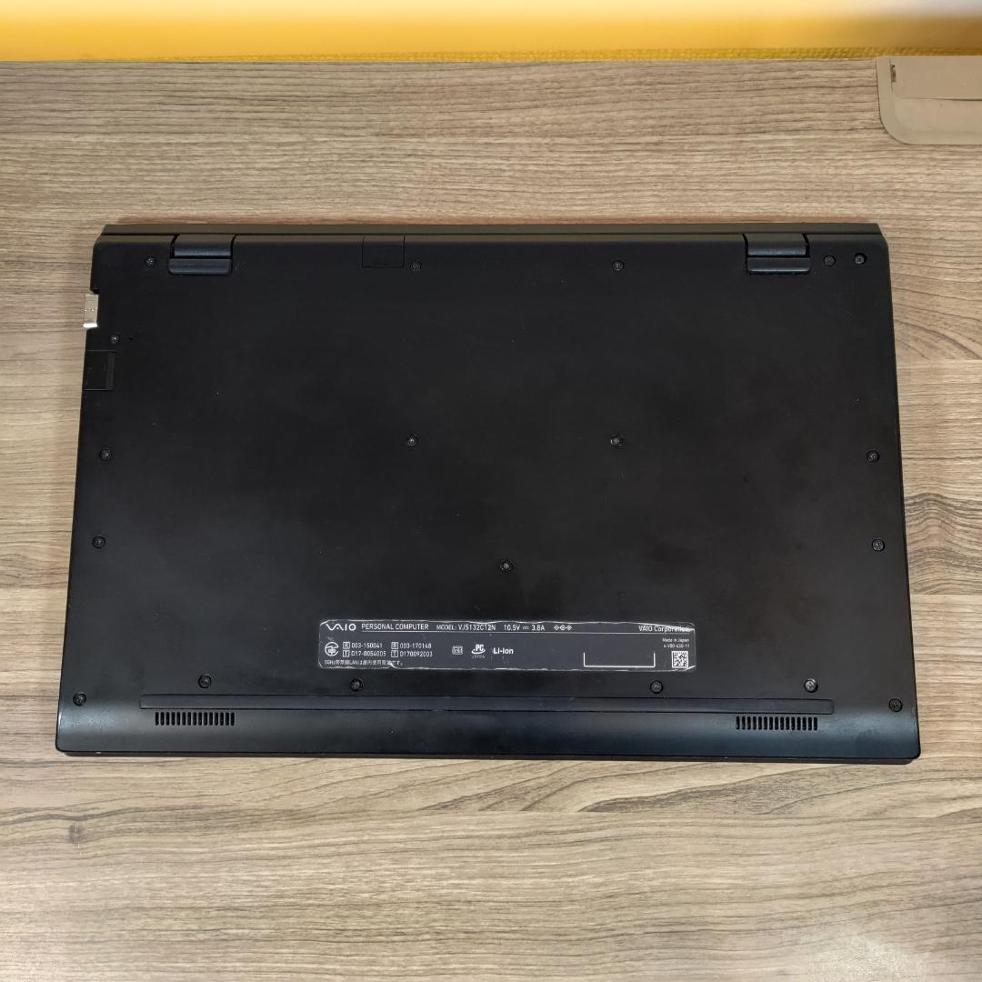 爆速＆熱問題対策整備】オフィス付きVAIO S13ノートパソコンWin11