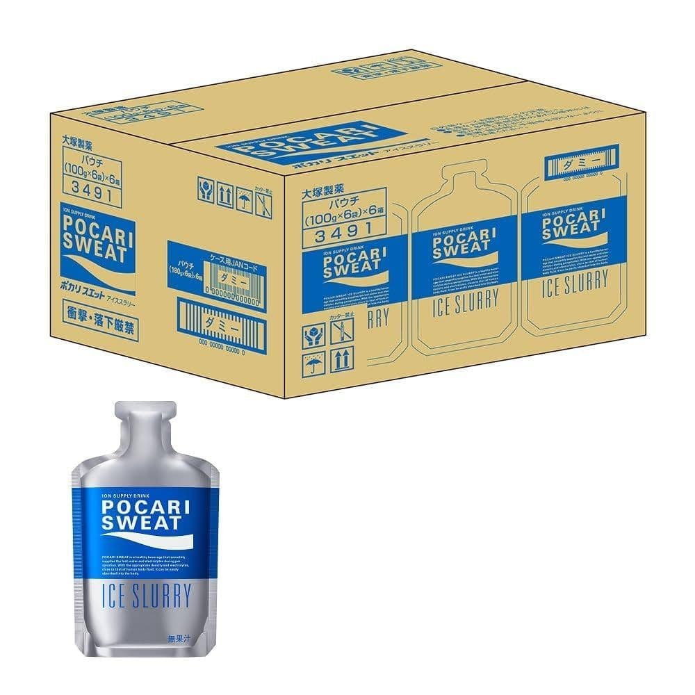 ポカリスエット　アイススラリー 72本 Amazon.co.jp: 大塚製薬 ポカリスエット アイススラリー 100g パウチ