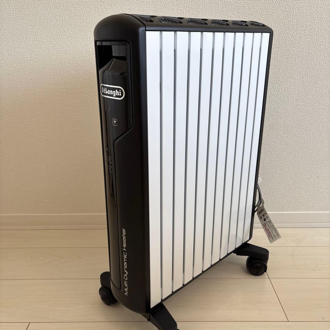 デロンギマルチダイナミックヒーター MDHAA15WiFi-BK マルチダイナミックヒーター Wi-Fiモデル ブラック MDHAA15WIFI-BK