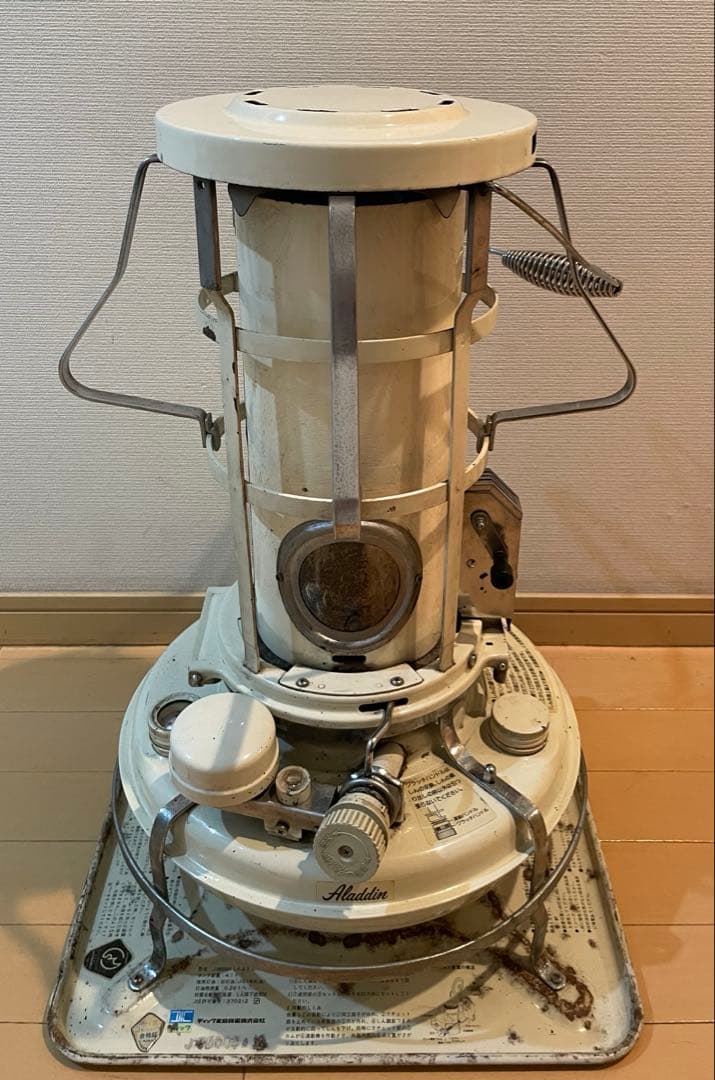Alladinアラジン石油ストーブJ380004 Bアンティーク AladdinアラジンストーブJ380004 16LP ブルーフレームストーブ 石油