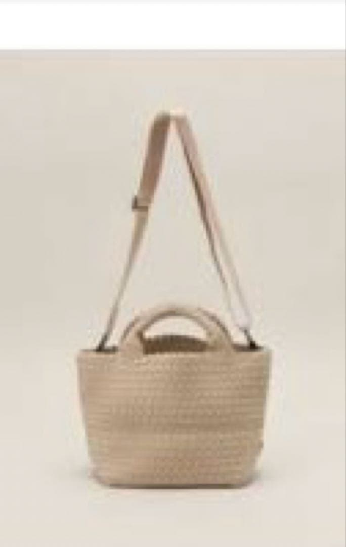 NAGHEDI ST BARTHS SMALL トートバッグ St. Barths Small Tote | Ecru