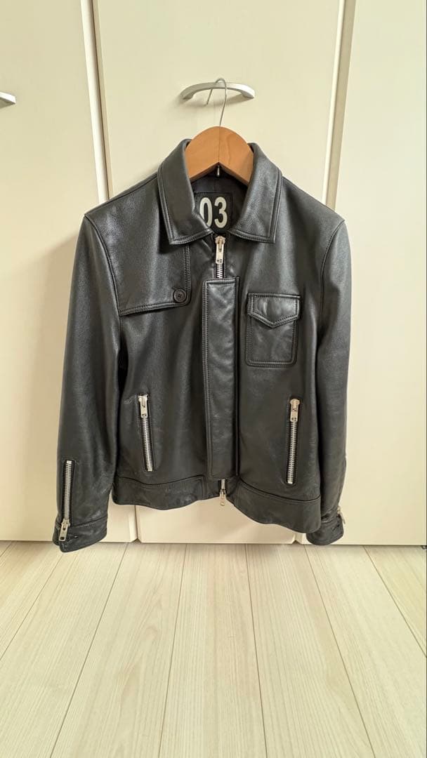 リューグーレザーバレット03 VaLLet 本革 レザーブルゾン メンズ ヴァレット VALLET03AN レザー