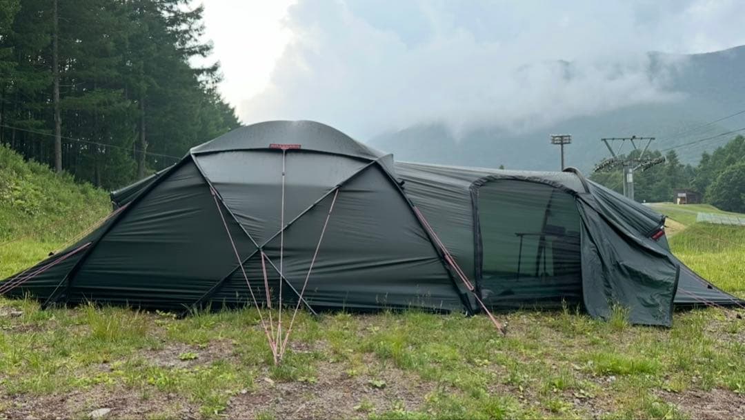 世*亀様 HILLEBERG Saitaris グリーン 美品！ HILLEBERG/ヒルバーグ SAITARIS/サイタリス | GLAGH グラフ