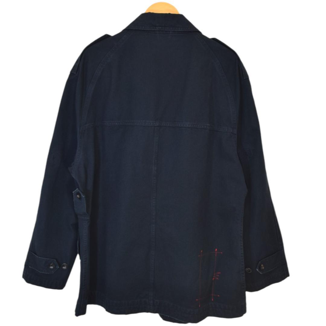 ポロラルフローレン M-38 ダメージリペア加工モーターサイクルコート