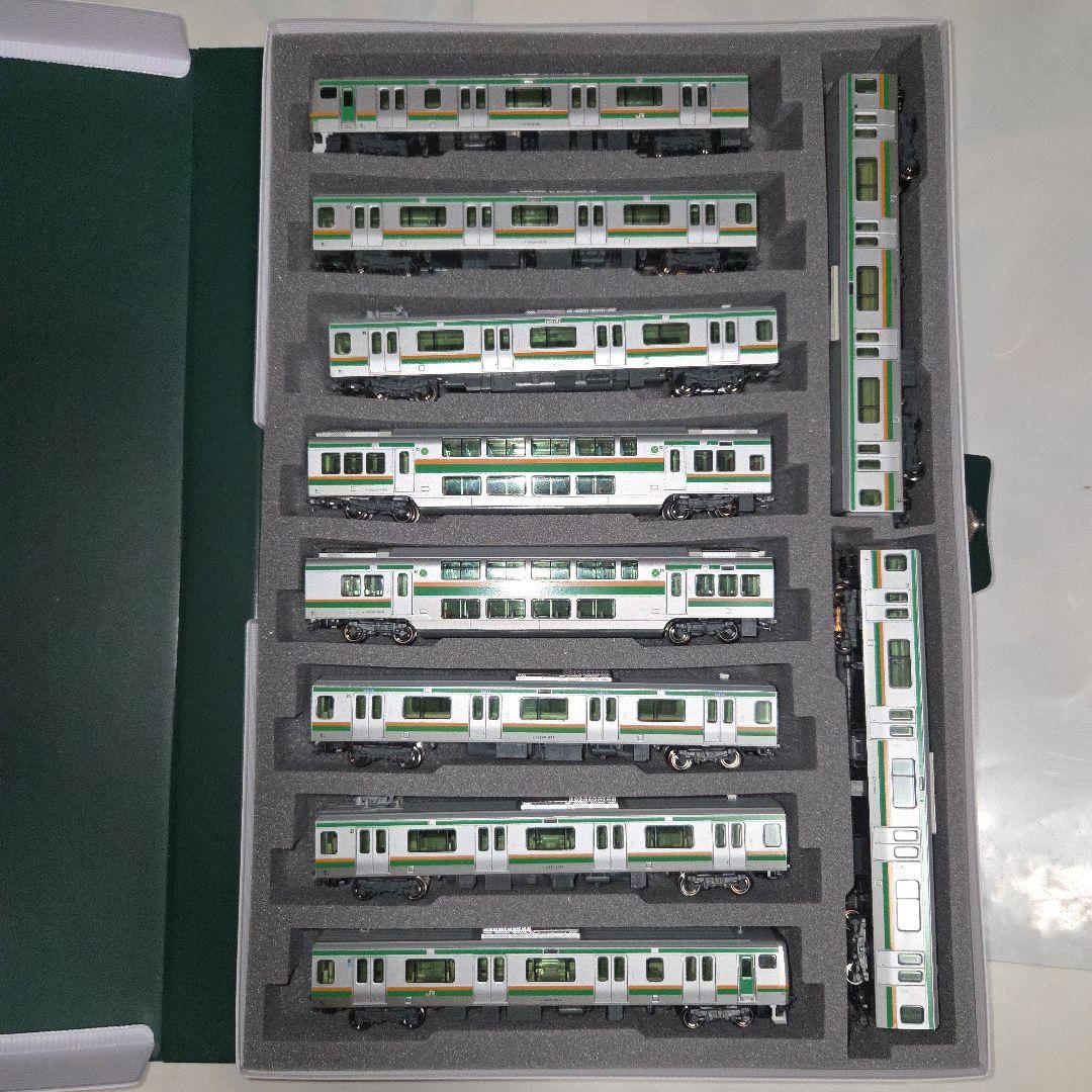 現状品 KATO E231系 東海道線・湘南新宿ライン 10両セット 現状品 KATO E231系 東海道線・湘南新宿ライン 10両セット② - メルカリ