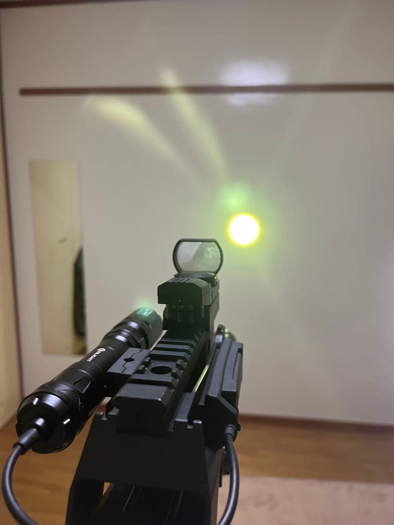 olight odin Turbo オーライト　オーディン　ターボ Olight Odin Turbo Rechargeable Tactical LEP Weaponlight, Black