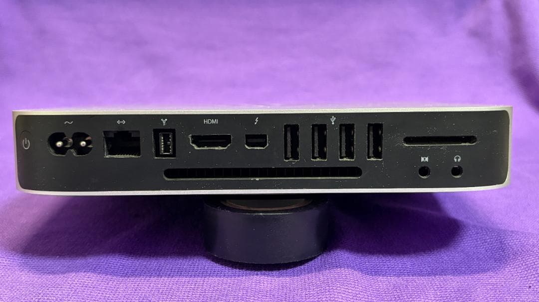 Mac Mini Late2012 2.3GHz Core i7 美品