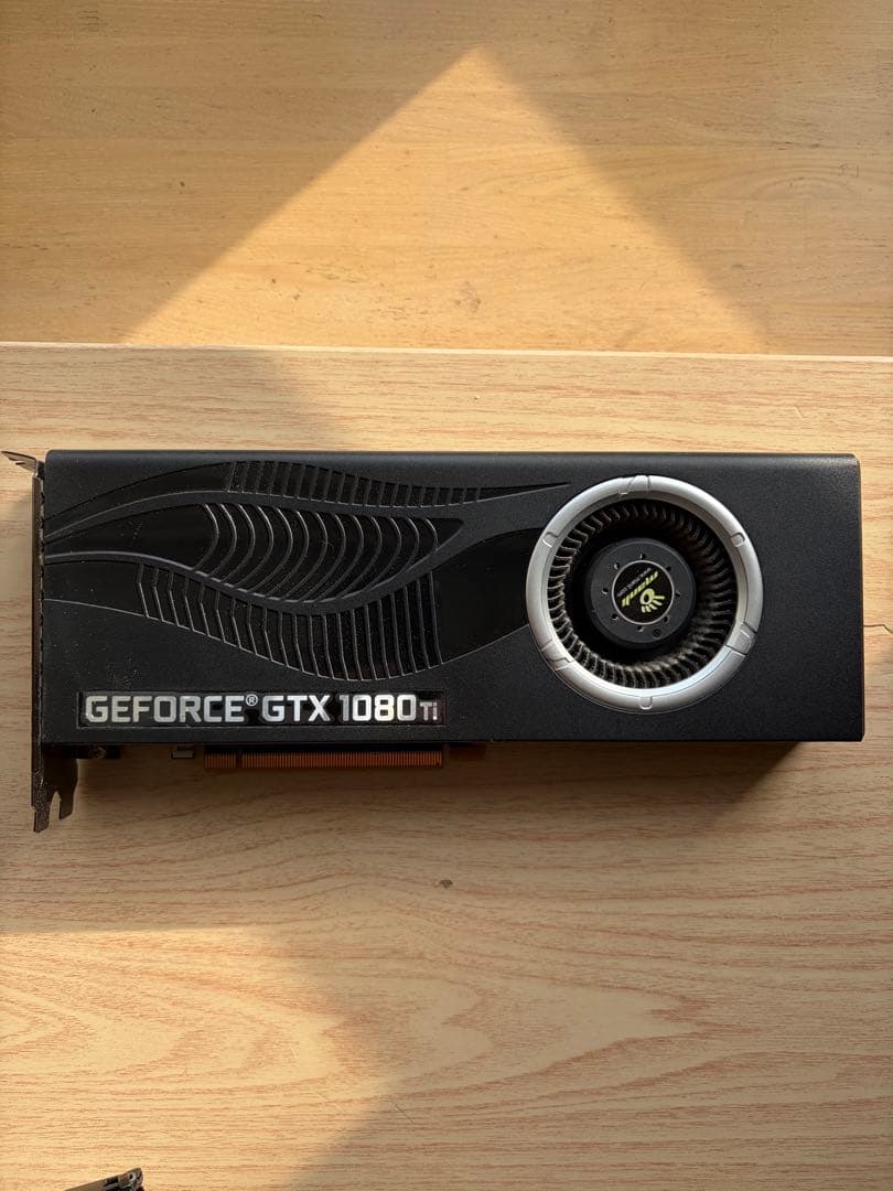 GTX 1080 Ti グラフィックボード グラフィックボード NVIDIA GeForce GTX 1080 Ti搭載 PCI-Express