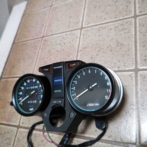 z250FTメーター - メルカリ