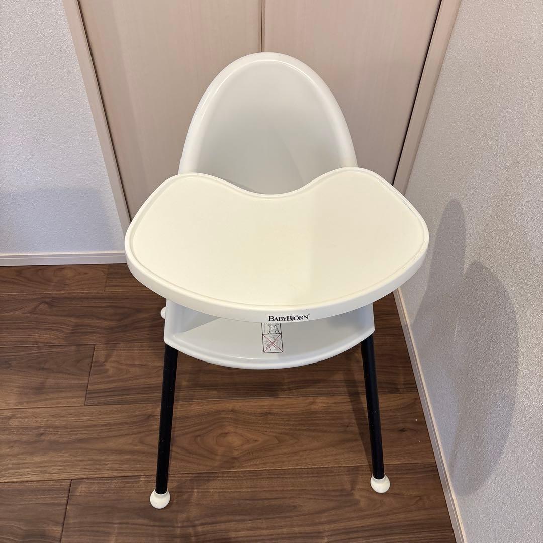 ベビービョルン ハイチェア - メルカリ