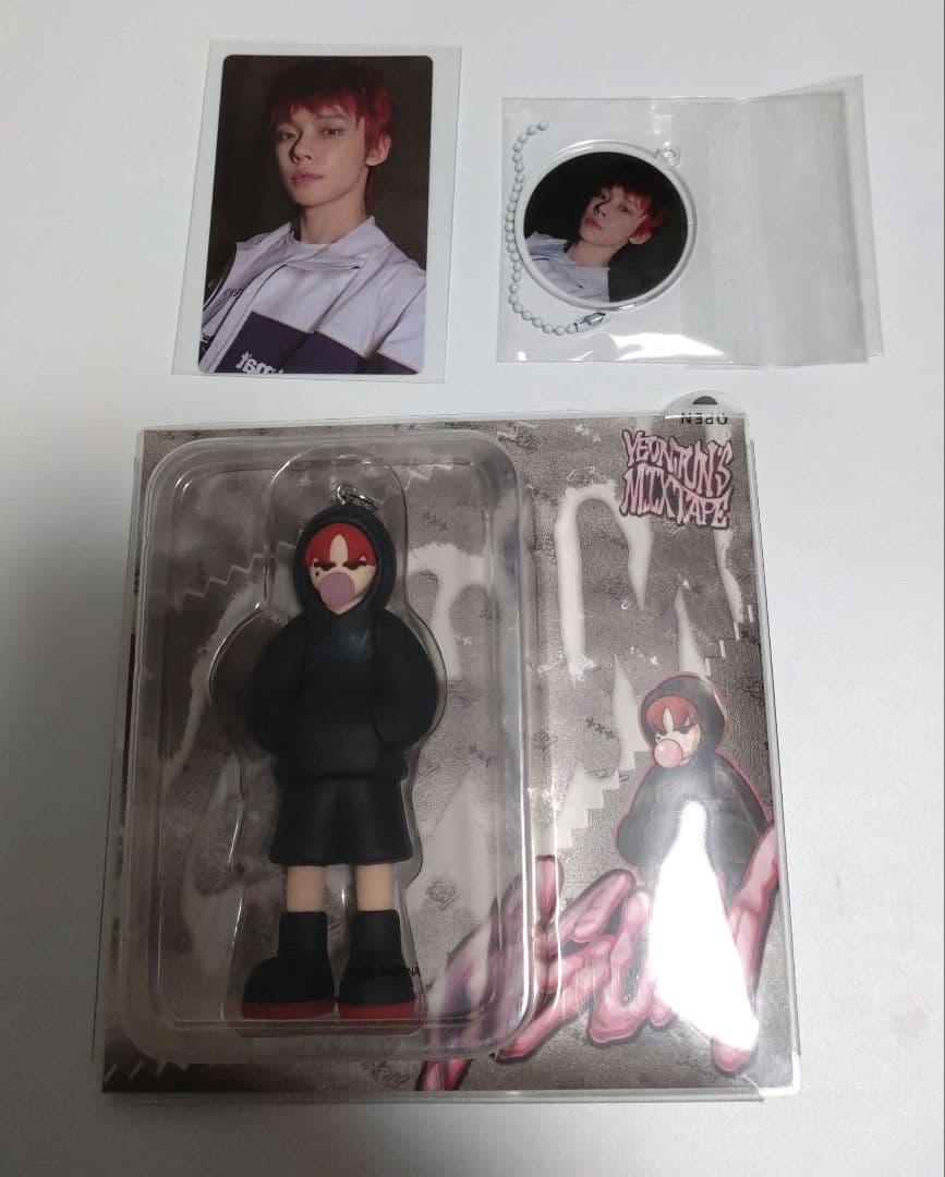 TXT ヨンジュン　GGUM 未開封　グローバル特典付き ヨンジュン ソロ 'YEONJUN's Mixtape: GGUM'発売✨リリース情報、店舗