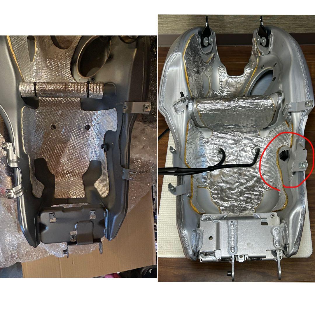 R ninet アルミタンク 溶接ビード rninet BMW R nine T - メルカリ