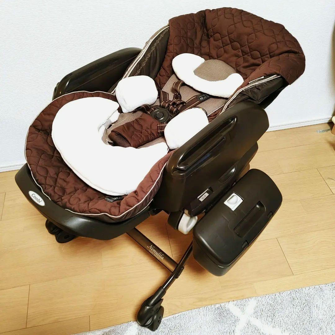 コンビ　ハイローチェア　ネムリラ Combi コンビ ネムリラ CR (マーブルベージュ) ハイローチェア