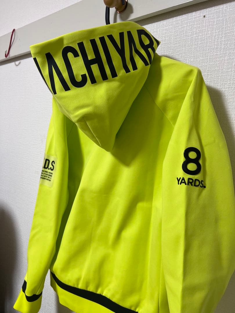 8YARDS フーディー　レディースLサイズ 8YARDS / Women's BIG HOODIE IG | Black