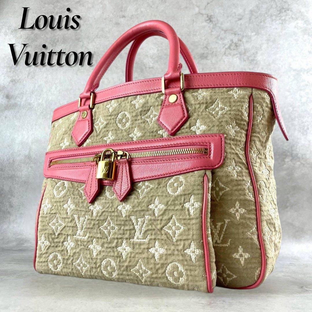 極美品　超希少品　ルイヴィトン　サビア　カバMM ハンドバッグ　0254 LOUIS VUITTON（ルイ・ヴィトン） （美品）ルイ ヴィトン スピーディ